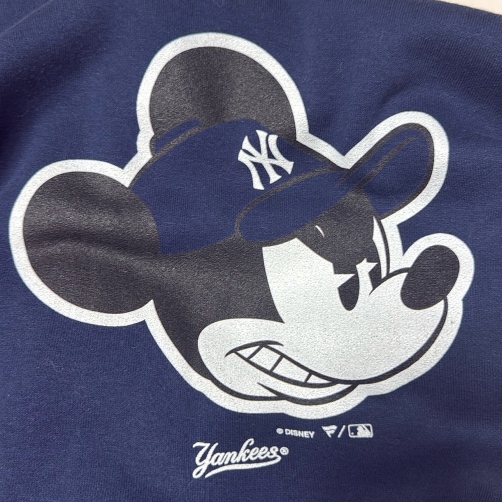 Fanatics NY Yankees Mickey Mouse XL hoodie